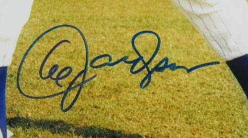 Ал acksексон потпиша автоматски автограм 8x10 Фото IV - автограмирани фотографии од MLB