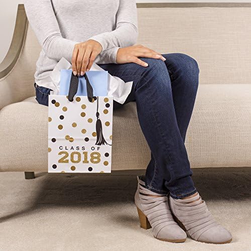 Класа од 2018 година торба за средни подароци со ткиво