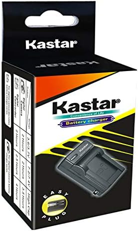 Замена на полначот на батерии на kastar ac wallид за DigiMax L70 Digimax Ops, Braun D808, EasyPix DVC5308 DVC5308HD S530 SDV1200 TS530