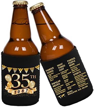 Јангмик 35-ти роденден може да ги полади пакетите за ракави од 12-35-годишнината украси- знак на 1988 година- 35-ти роденденски