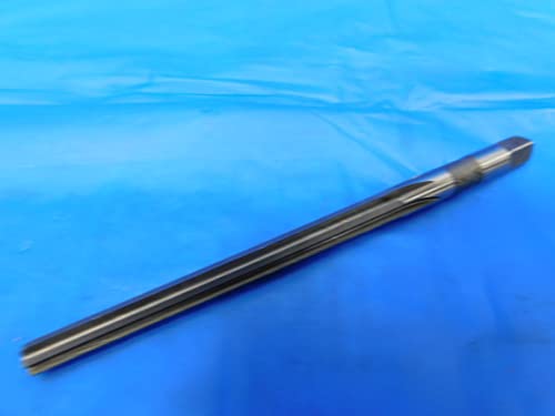Кливленд 4 О.Д. HSS Taper Pin Reamer 6 Flute USA Направен засилен .2071 - .2604 - PJ0190CP2
