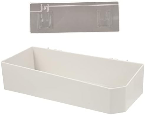 Cabilock 3 парчиња бања за складирање на бања wallид што виси апс бело домаќинство