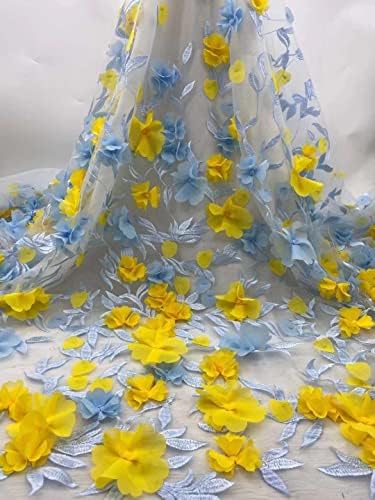 MSBric Luxury 3D цвет африканска чипка ткаенина Француска чипка ткаенина Дубаи Декал Тул чипка невестинска венчавка /забавен фустан чипка 5yards