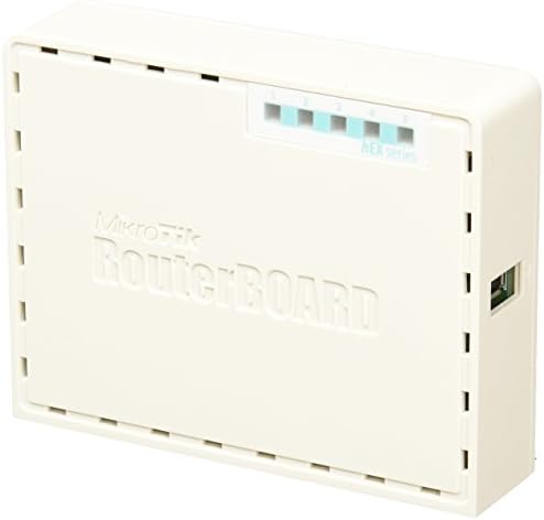 Mikrotik RB750upr2 Hex Poe Lite 5-Ports 10/100 рутер 64MB USB 3W OSL4