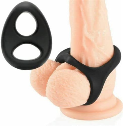 Секс играчки Вистински каиш со топка со двојни петел, ставете го тешкиот последен подолг зголемување на пенисот а