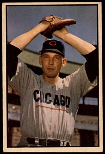 1953 Bowman 71 Пол Минер Чикаго Cubs VG/Ex Cubs