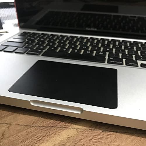 Ecomaholics Premium Trackpad Заштитник ЗА ASUS VivoBook Pro 15X OLED 15,6 инчи, Црна Подлога За Допир Покритие Против Гребење Анти Отпечаток Од Прст Мат, Додатоци За Лаптоп