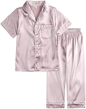 XBKPLO момче облека пижами за спиење бебе бебе момче врвови+шорцеви дете цртана ракав ракав бебе облека 3-6 месеци момче