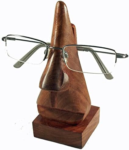 Випериндија рачна врежана очила за очила за очила за очила на носот во форма на очила за очила за очила за прикажување дома