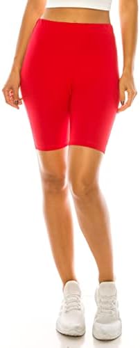 Основни шорцеви за велосипедисти за велосипедисти на Еластична половината - Активна дневна тренинг јога 7 Инемам меки исечени панталони