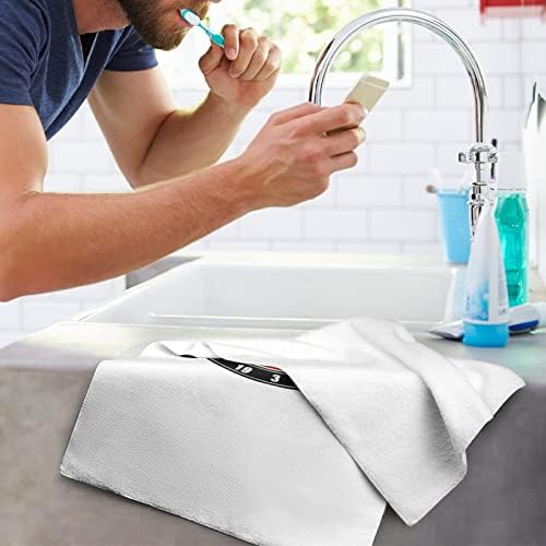 Дарт табла броеви спортски рачни крпи лице и миење на телото меки мијалници со слатки печатени за кујна за бања кујна