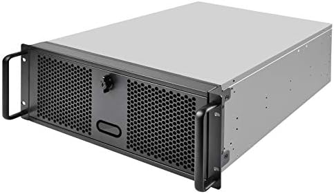 SilverStone Технологија 4U Rackmount Сервер Шасија со 3 X 5.25 Пред Заливи Со CEB/ATX/mATX/Mitx Поддршка Rm400 Случаи SST-RM400