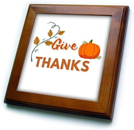 3дроза Креативен Текст За Благодарност Давање-Врамени Плочки