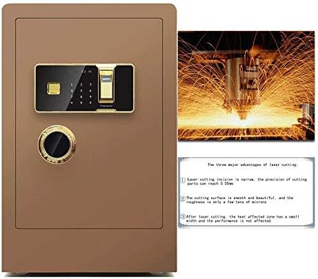 Bhvxw Голем Електронски Дигитален Сеф, Накит Домашна Безбедност-Имитација Заклучување И Безбедно