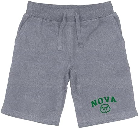 Република Северна Вирџинија заедница колеџ Nighthawks Collect Collece Fleece Shurstring Shorts