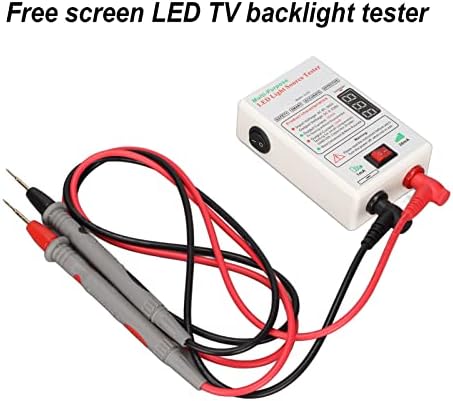 LED тестер за задно осветлување, тестер на ЛЦД ТВ -екран, повеќенаменски преносни ламби за ламби за поправка Тестер за тестер за светло за сите поправки на LED светло, а