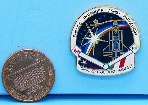 Мисија за вселенски шатл -шатл -100 - официјален претставник на НАСА