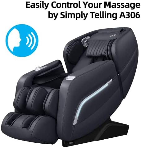 IREST 2023 стол за масажа, целосна телесна гравитациска лежерка со гласовна контрола на АИ, SL патека, Bluetooth, истегнување на