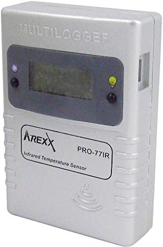 AREXX PRO -77IR сензор за логирање на податоци за мерење на големината на големината -70 до 380 ° C