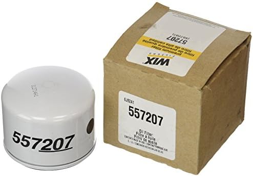Wix филтри - 57207 филтер за спин -on lube со тешка должност, пакет од 1