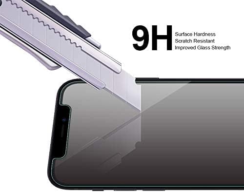 Супершилдз Дизајниран За iPhone 13 Pro max/iPhone 14 Плус Заштитник На Екранот Од Калено Стакло Со Анти Гребење, Без Меурчиња