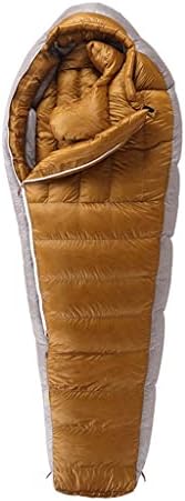 ZLXDP Кампување топла торба за спиење на отворено продолжение на отворено светло возрасно задебелена гуска надолу надолу во кампување за вреќи за спиење