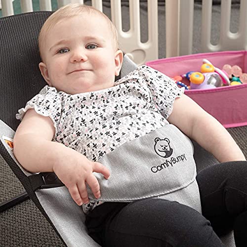 Ergономско Седиште За Отскокнување На Бебиња - Бонус Торбичка За Носење Патувања - Безбеден, Пренослив Стол За Отскокнување Со Прилагодливи