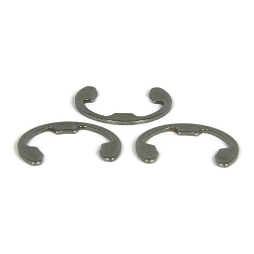Не'рѓосувачки челик е предвремени прстени за задржување на прстените E-75SS 3/4 Количина 25