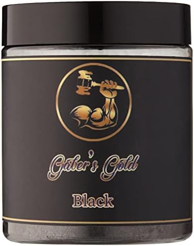 Злато на Габер 50гр бисерен мика во прав за сапуни, свеќи, епоксидна смола и лигите. , Портокалово, злато