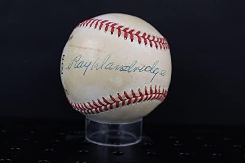 Реј Дандриџ Потпиша Бејзбол Автограм Авто Пса/ДНК АЛ88742-Автограм Бејзбол