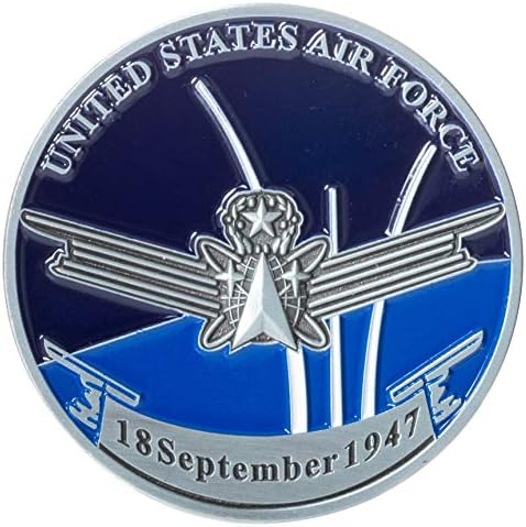 Воздухопловните Сили НА сад УСАФ Лос Анџелес Воздухопловната База АФБ.. 1947 Предизвик Монета