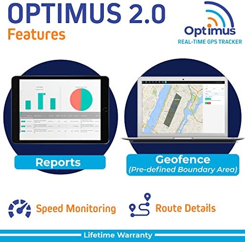 Оптимус 2.0 GPS Тракер За Возила, Средства, Луѓе-4G LTE - УРЕД ЗА Следење НА GPS ВО Реално Време-Инстант Предупредувања