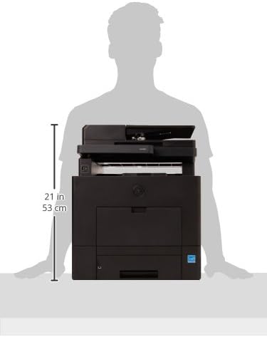 Dell C3765DNF ласерски печатач во боја со AirPrint, апликација за мобилни печати за Dell и Google Cloud Print ™ и вклучуваат 3-годишна