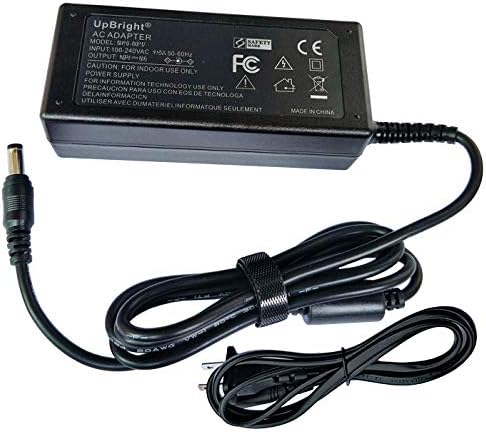 UpBright 48V AC/DC Adapter Compatible with MOSO Model MSP-Z1360IC48.0-65W MSP-Z1360IC480-65W Haikang POE recorder 48.0V 1.36A 65W 48VDC