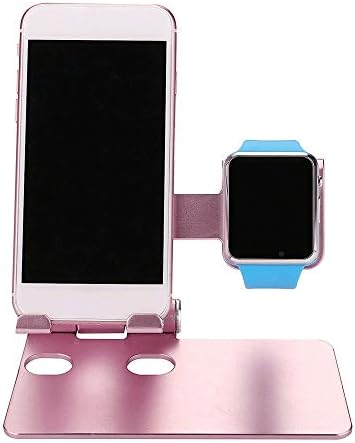 Држач за мобилни телефони SJYDQ-sturdy алуминиум преклопен мулти агол држач за мобилен телефон за биро и таблет штанд