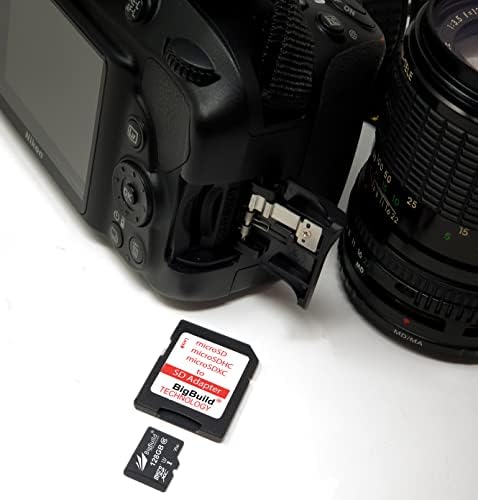 BigBuild Технологија 128gb Ултра Брз 100mb/s U3 microSDXC Мемориска Картичка За Blackview A50/A55/A55 Pro, A70/A70 Pro, A80s/A80 Плус,