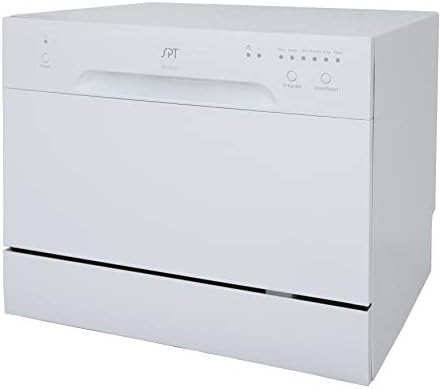 SPT SD -2213W Energy Star Компактна машина за миење садови - преносна машина за миење садови со ентериер од не'рѓосувачки челик и 6 места за