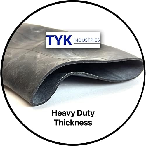 Две Tyk Industries 16x6.50/7.50-8 Внатрешна цевка за гуми за тревник за гуми 16x6.50-8 или 16x7.50-8