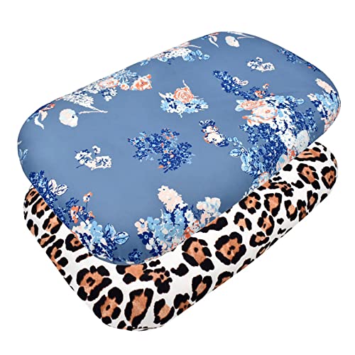 Отстранлив Slipcover 2 Пакет за новороденче покритие бебе цветно супер мека дневна покривка бебешки предмети