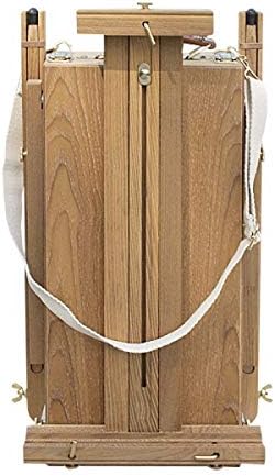 Креативна Марк Сезан Половина кутија Француска лента - Професионален уметник Аил дизајниран за патување, сликарство, студија, училници