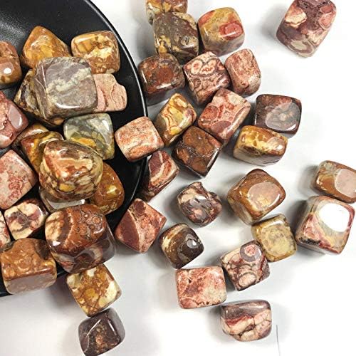 Ertiujg Husong319 100g Природна коцка црвена лонганска камена чипс паднат камен заздравување кварц кристали Природни камења и минерали