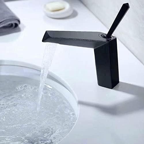 Моден дизајн месинг бања басен тапа со единечна дупка палуба монтиран миксер за мијалник за миксер, чешма хром