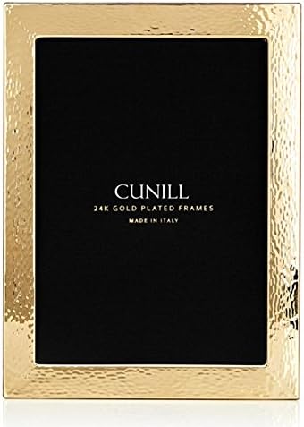 Cunill 8879g 24k злато позлатена зачукана рамка 8x10