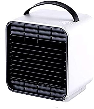 ИСОБУ ЛИЛИЈАНГ-- Испарувачки ладилници мини вентилатор десктоп USB ладилници за воздух Личен климатик, протекување- мини десктоп ладилник/овлажнител/негативен јон 2