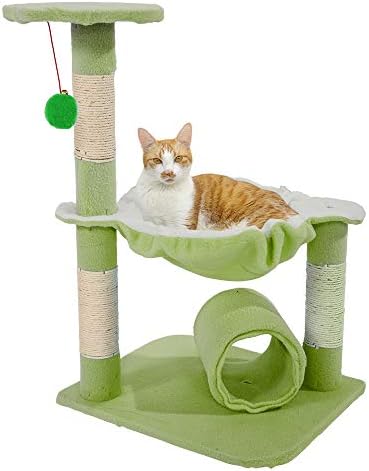 28 Цврсто симпатично сисал јаже кадифен мачка искачување на дрвјата мачка кула голема мебел за кондо со мачка со повеќе нивоа