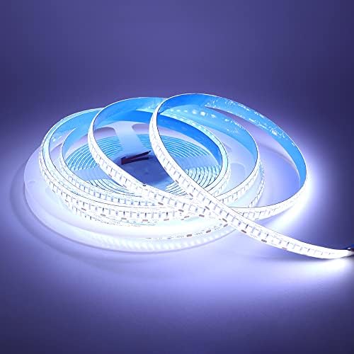 LED-светла на XUNATA LED ленти, водоотпорни IP65 SMD 2835 LED лента, DC12V 1200LEDS 16,4FT 20-22LM/LED LED светлосни ленти со висока густина,