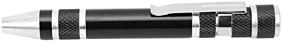 Умефар Магнетски шрафцигер, мини пенкало шрафцигер за заштеда на алуминиумска легура без напор 8 во 1 за гаџети