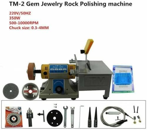 Алатки за полирање на камења за накит на ZHOT51 TM-2 GEM