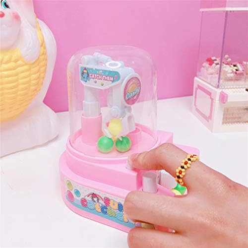 Toyvian Mini Candy Grabber Catcher Claw Machine Toy Toy Grabber Arcade Game Ball Crane Catch Toy For Child