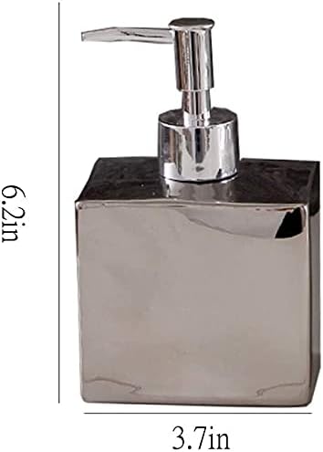 Зихмв сапун диспензер нордиски стил рачен сапун шише голем капацитет Шампон за домаќинство и шише за гел за туширање погодно за